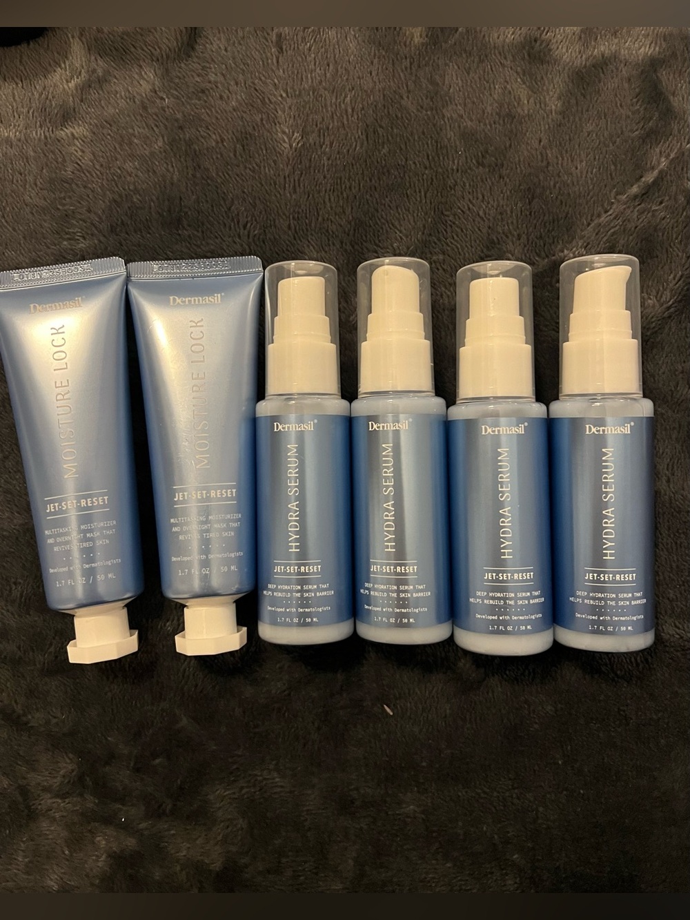 6 Dermasil Jet-Set Reset Skincare Products New